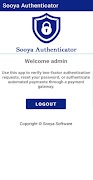 Sooya Authenticator ảnh chụp màn hình 1
