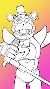 Desenhar Five Nights At Freddy imagem de tela 4