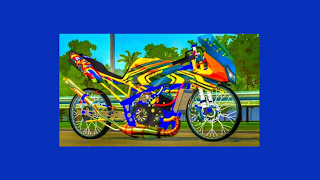 Mod Bussid Motor Lengkap スクリーンショット 7