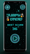 Poster Jumpy Droid