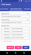 FCM Sender স্ক্রিনশট 3