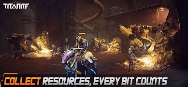 Titanite: Mecha Survival Game screenshot 2