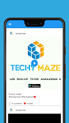 Techy Maze скриншот 5