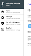 Fully Single App Kiosk syot layar 3