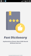 Fast Dictionary Offline 포스터