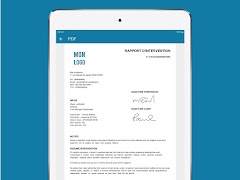 Tech Report IA - Rapport Ekran Görüntüsü 5