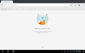 MazeBrowser تصوير الشاشة 7