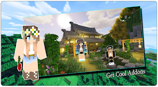 برنامه‌نما Girlfriend Mods For Minecraft عکس از صفحه