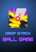 Drop Stack Ball Game 海報