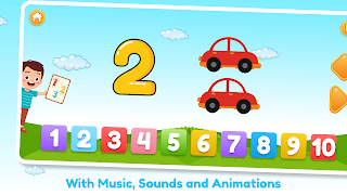 Learning Numbers скриншот 3