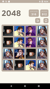 2048 - Faustop Edition اسکرین شاٹ 1