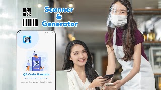 QVsoft QR Code Scanner 海报