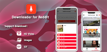 Downloader for Reddit poster