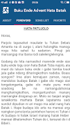 Buku Ende Advent Hata Batak To syot layar 4