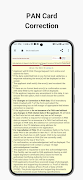 Guide for PAN Card Correction captura de pantalla 3