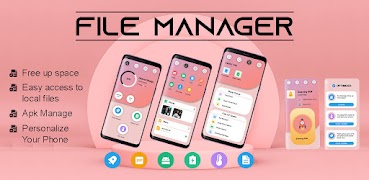 File Manager - File Explorer 스크린샷 6