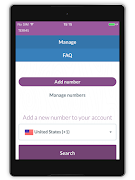Virtual SIM (Calls) تصوير الشاشة 3
