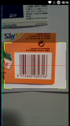 Bar-Code reader Screenshot 2