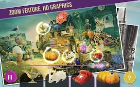 برنامه‌نما Magic House Hidden Object Game عکس از صفحه