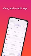 2 Schermata Time Tracker