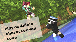 Anime Mod & Skin for Minecraft 截圖 2