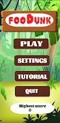 1 Schermata Foodunk