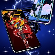 Dragon lock screen zipper screenshot 2