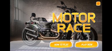 Motor Race poster