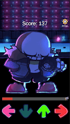 FNF SANS Mod Test ภาพหน้าจอ 3