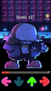 FNF SANS Mod Test imagem de tela 3