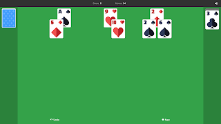Tri Peaks Solitaire captura de pantalla 6