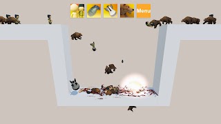 برنامه‌نما Ragdoll 3D Playground عکس از صفحه
