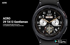 ACRO 29 Classic wind TA12Watch Ekran Görüntüsü 2