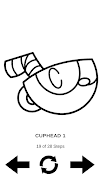 Cómo dibujar cuphead captura de pantalla 6