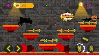 Runner Rabbit 2D Plakat