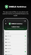 برنامه‌نما Shield Antivirus عکس از صفحه