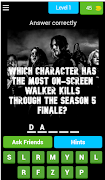 The Walking Dead Trivia screenshot 1