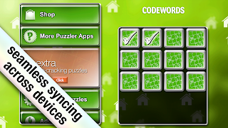 Codewords Puzzler اسکرین شاٹ 1