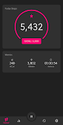 Pedometer & Calorie App скриншот 1