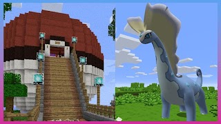 Pixelmon Mod for Minecraft PE ảnh chụp màn hình 4