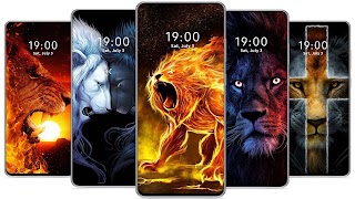 ライオン 壁紙 スクリーンショット 1