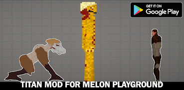 Titan Mod for melon ảnh chụp màn hình 7