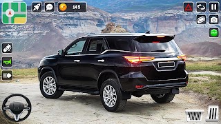 Fortuner Game Car Driving 3D স্ক্রিনশট 6