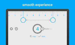 Ruler App: Measure centimeters screenshot 3