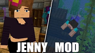 Jenny Mod Minecraft PE screenshot 3