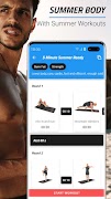 Summer Bodyweight Workouts & E Screenshot 2