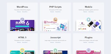 CodeCayon تصوير الشاشة 1