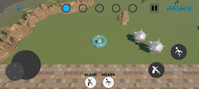 برنامه‌نما Squish Quest عکس از صفحه