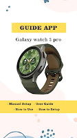 Samsung Galaxy 5 Pro Guide Poster