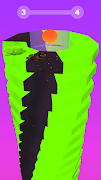 Helix Jump- Stack Ball Games captura de pantalla 2